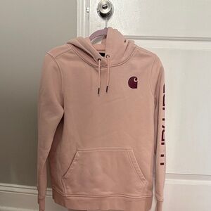 Carhartt Blush Pink Pullover Hoodie